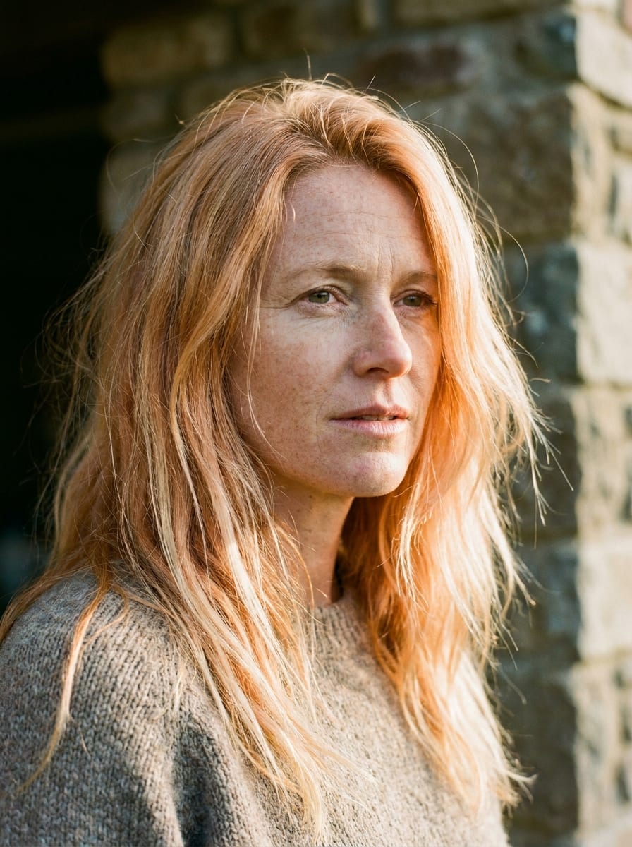 Erdbeerblond - Blonde Haarfarbe